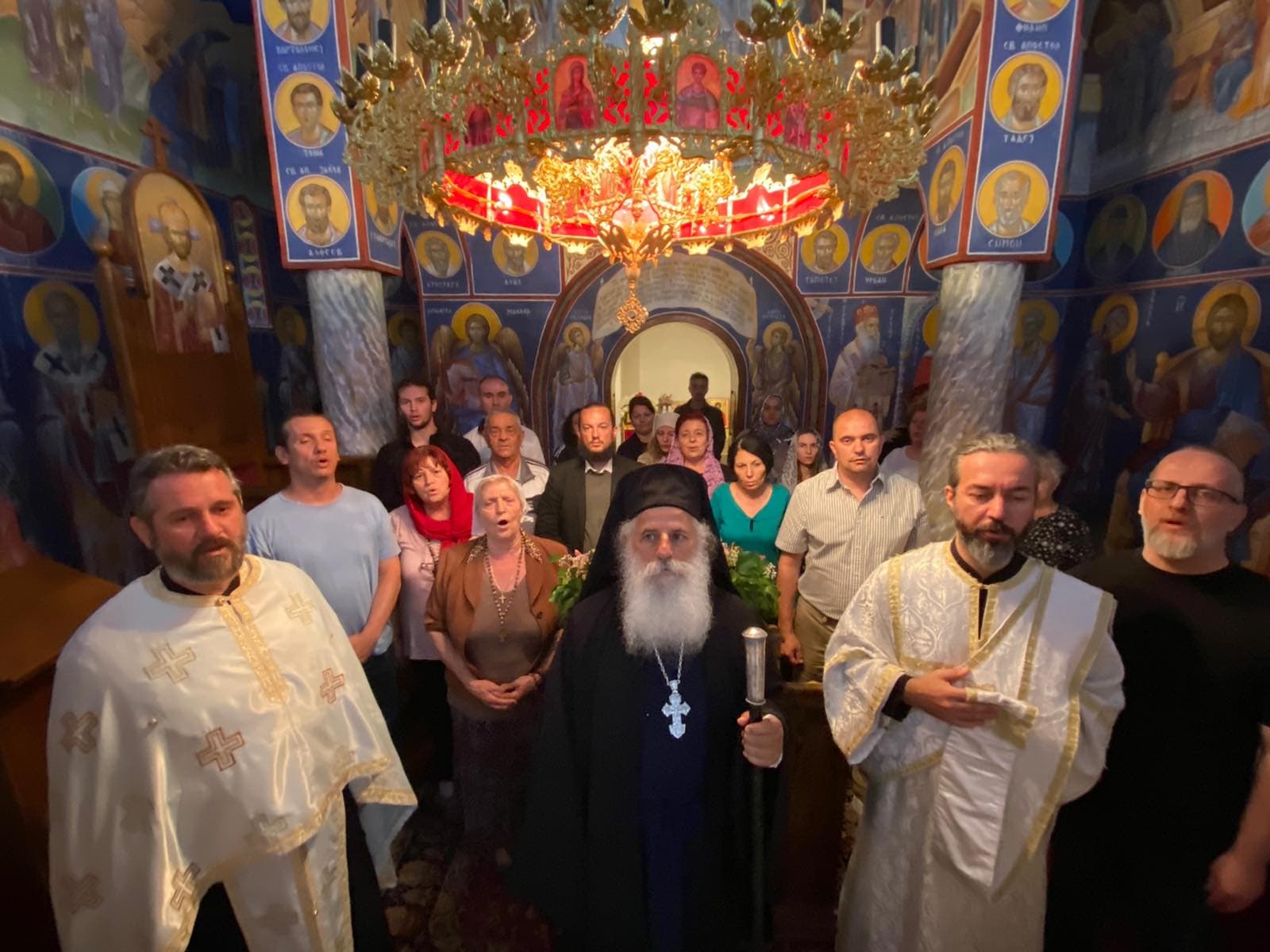 Воскресна Вечерна богослужба во храмот Света Лидија – во Битола