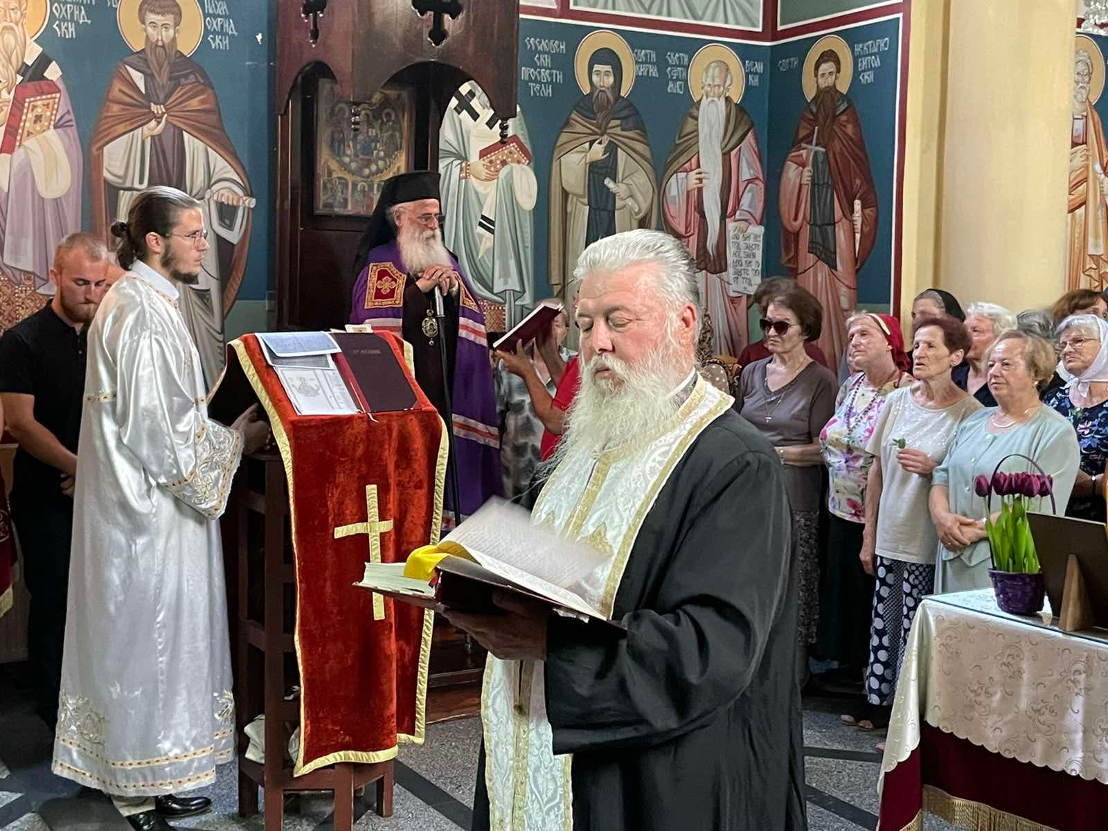 Свети Архангел Гаврил – Архиерејска Вечерна Богослужба во Битола