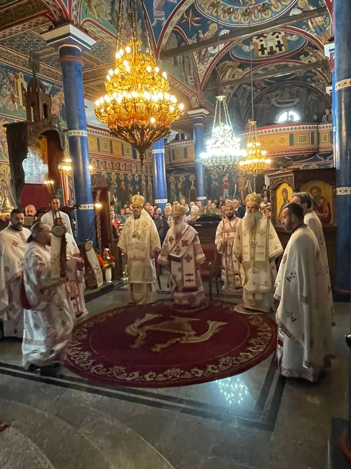 Рождество на Пресвета Богородица – Света Архиерејска Литургија во Битола