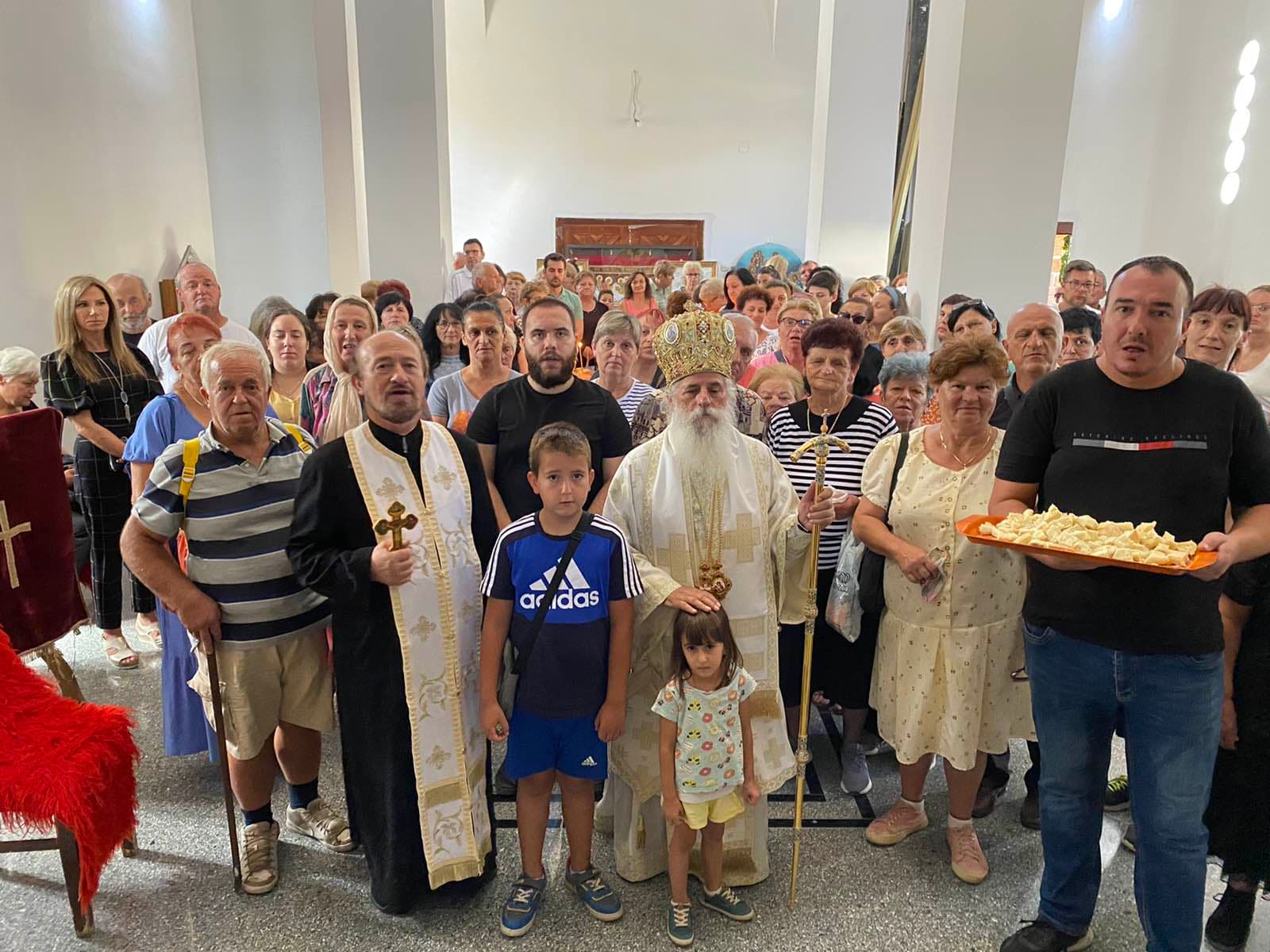 Отсекување на главата на Свети Јован Крстител – Света Архиерејска Литургија во манастирот „Свети Јован Крстител“ – (Германски гробишта) во Битола
