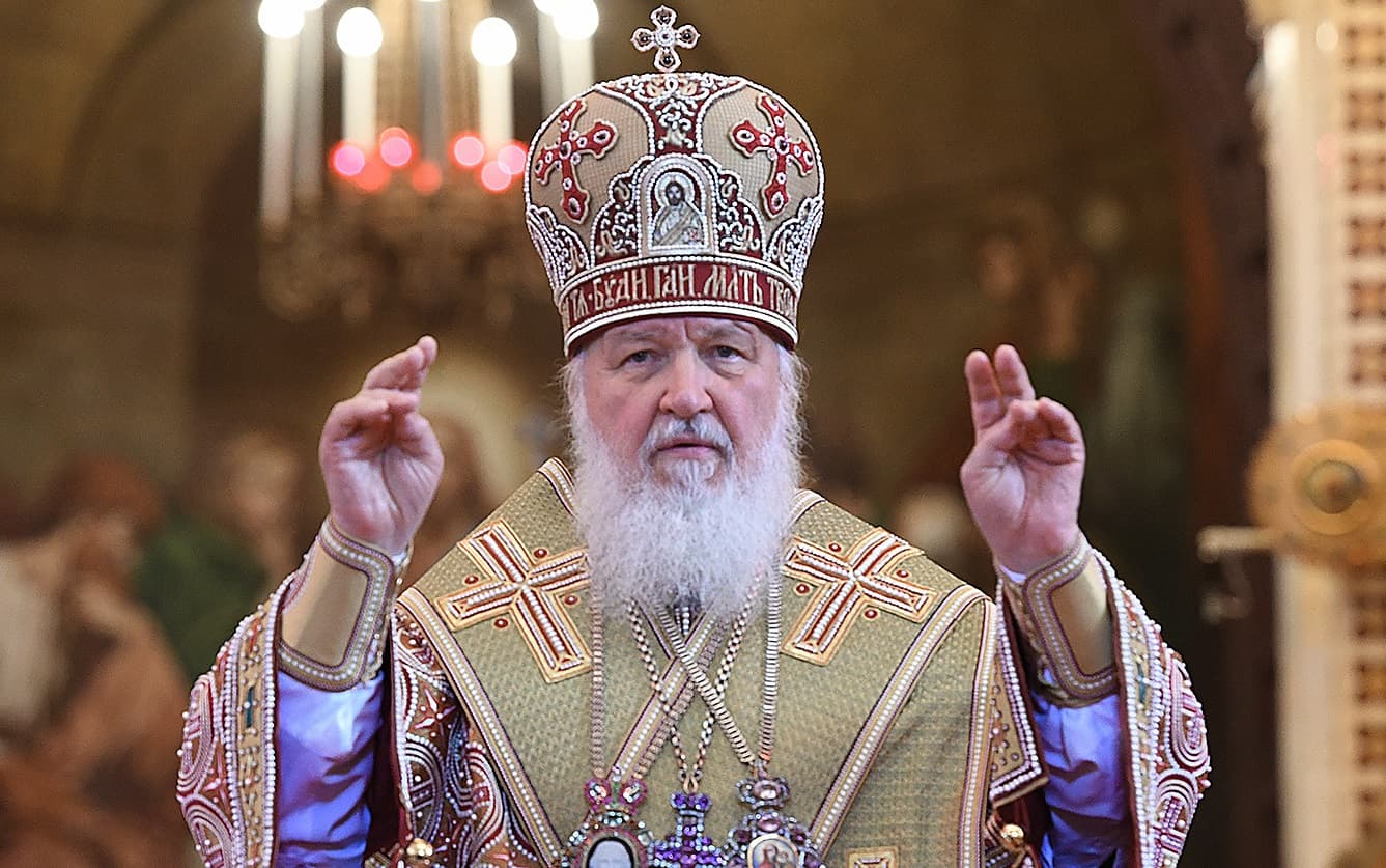 Писмо од Рускиот Патријарх Кирил до Архиепископот Охридски и Македонски Стефан