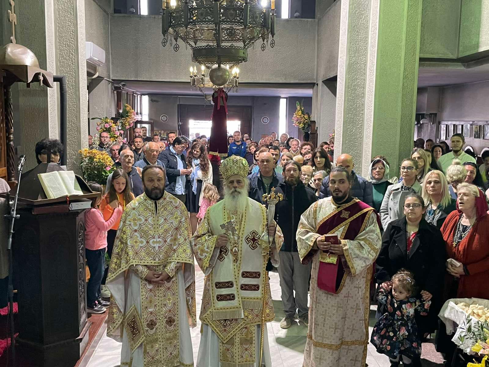 Света преподобна Параскева (Петка) – Света Архиерејска Литургија во Битола
