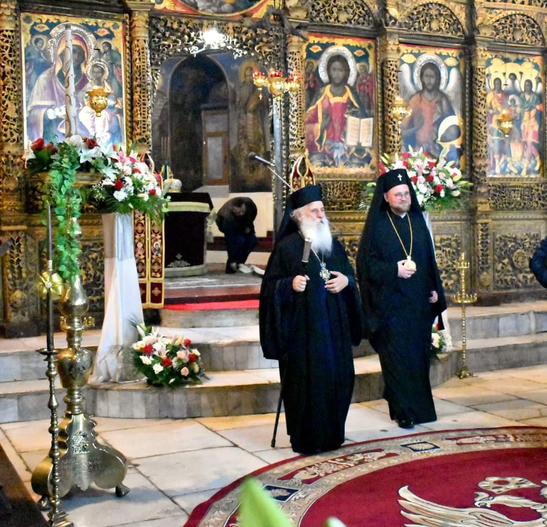 Свети Великомаченик Димитриј – Празнична Архиерејска Вечерна Богослужба во Битола