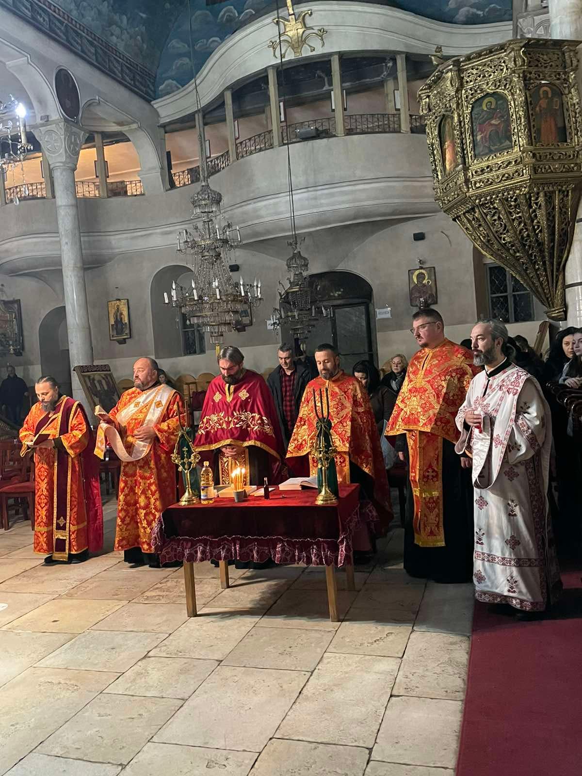 Свети Нектариј Битолски – Архиерејска Вечерна Богослужба во соборниот храм Свети Великомаченик Димитриј, во Битола