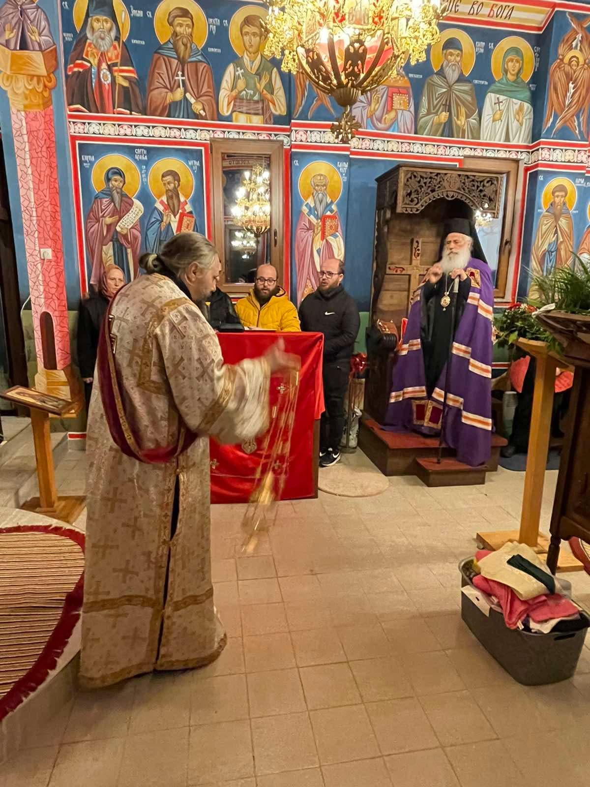 Свети Николај Мирликиски – Архиерејска Вечерна Богослужба во Боримечка