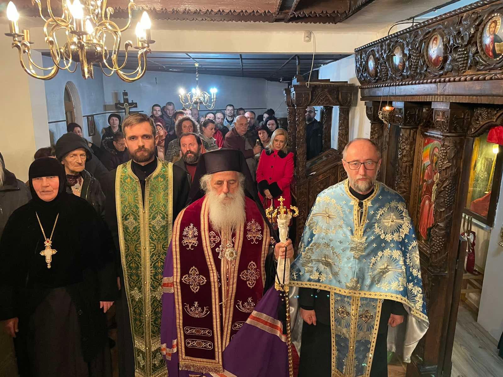 Свети Наум Охридски, Чудотворец – Архиерејска Вечерна во Битола
