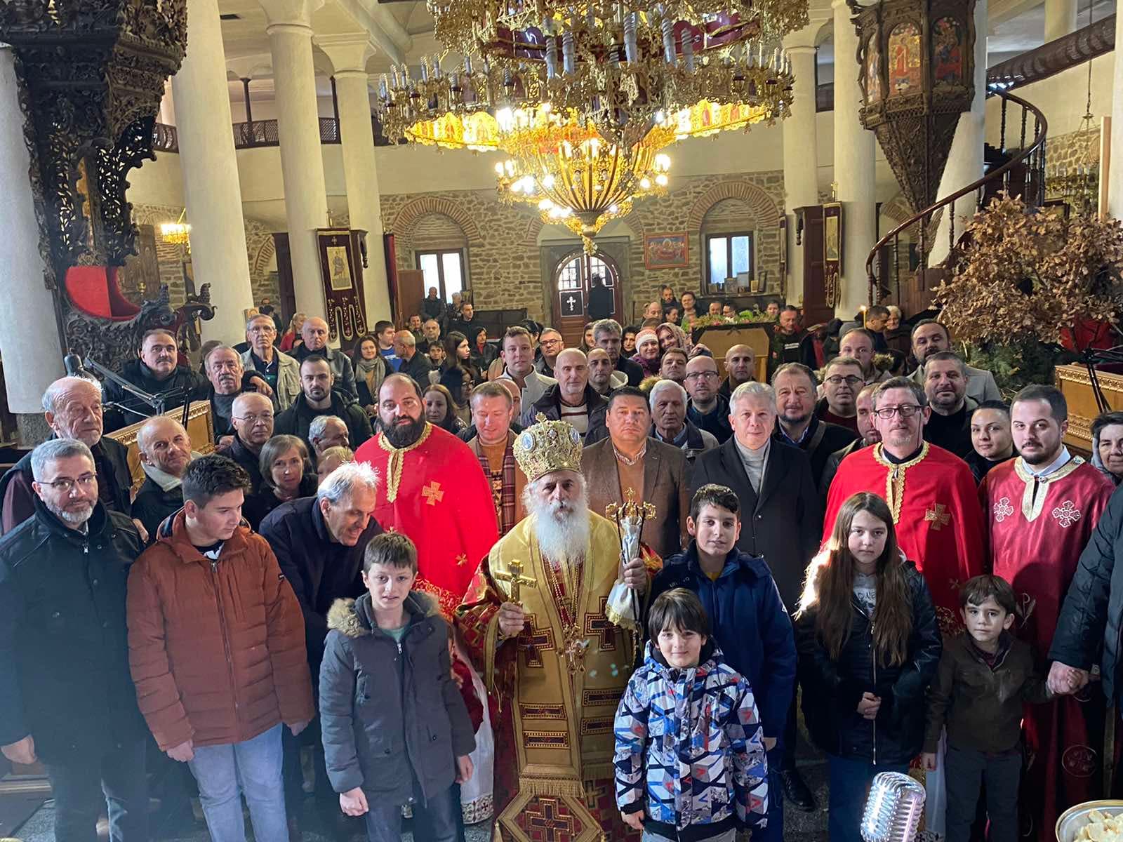 Собор на Пресвета Богородица (Втор ден Божик) – Света Архиерејска Литургија во храмот „Свето Благовештение“, во Прилеп