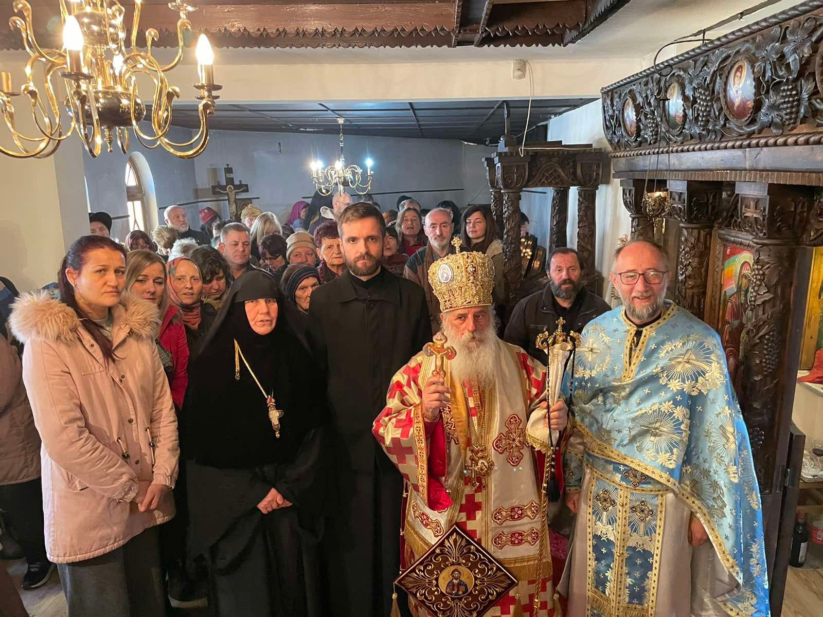 Свети Наум Охридски – Архиерејска Божествена Литургија во манастирот Свети Наум Охридски – Битола