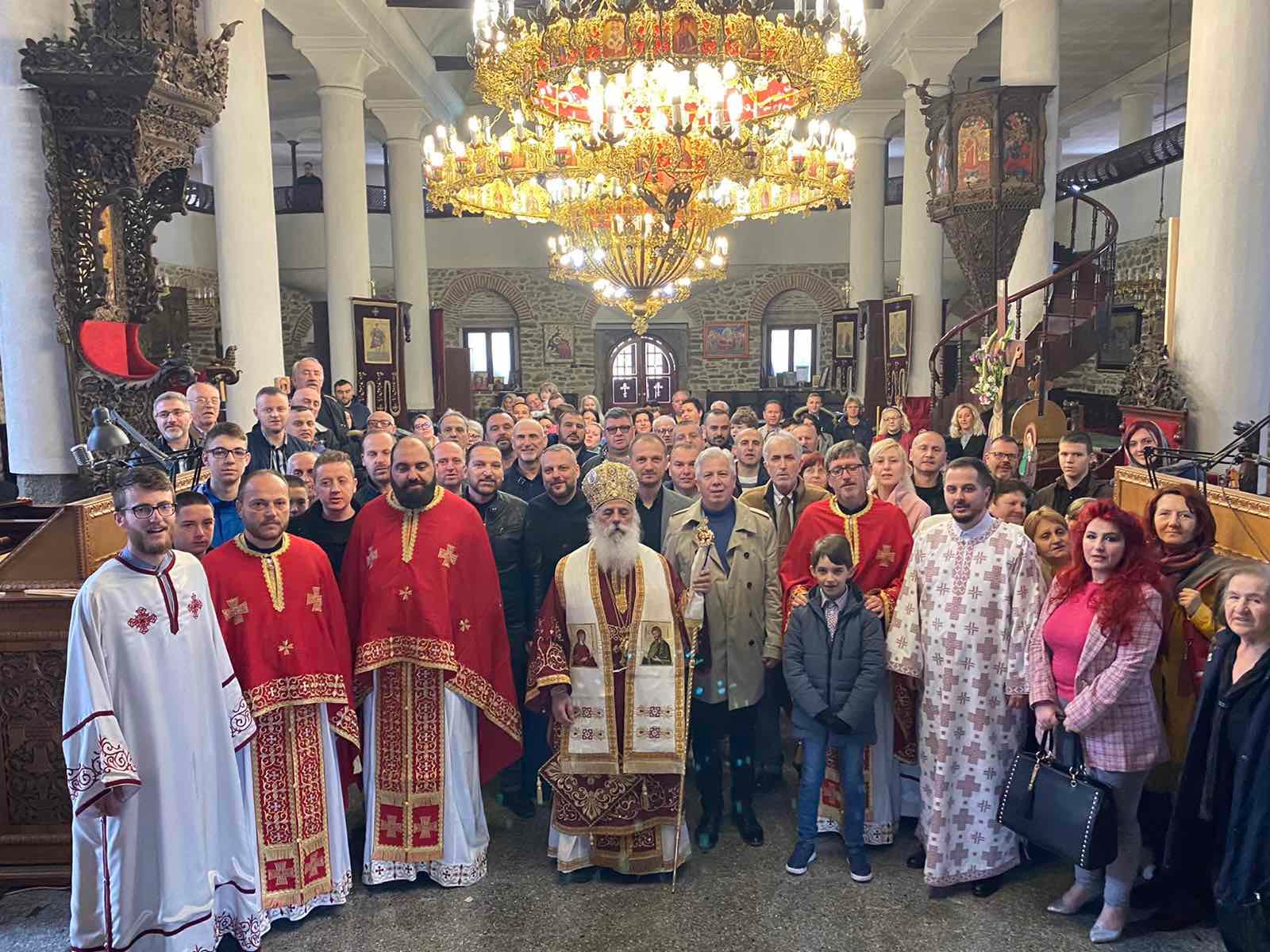 Втор ден Велигден – Света Архиерејска Литургија во храмот „Свето Благовештение“ во Прилеп