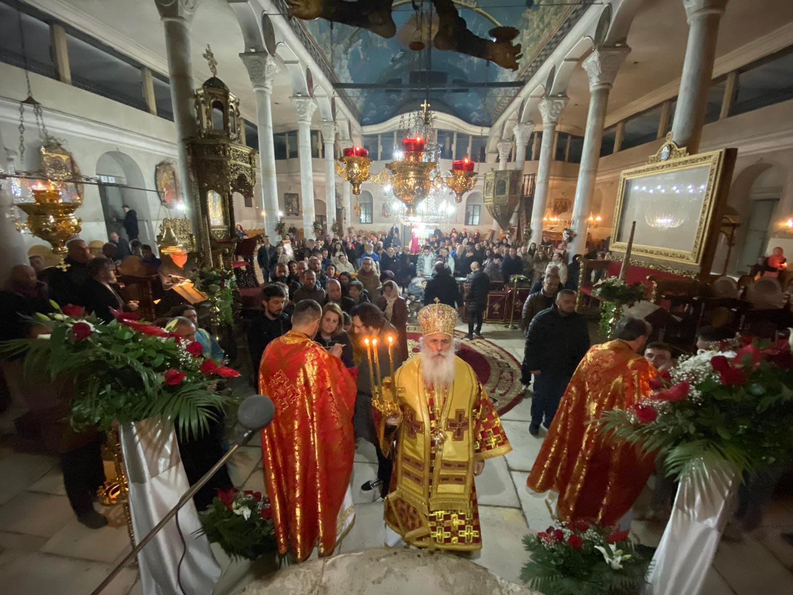 Воскресение Христово – Архиерејска Пасхална Литургија во соборниот храм „Свети Великомаченик Димитриј“, во Битола