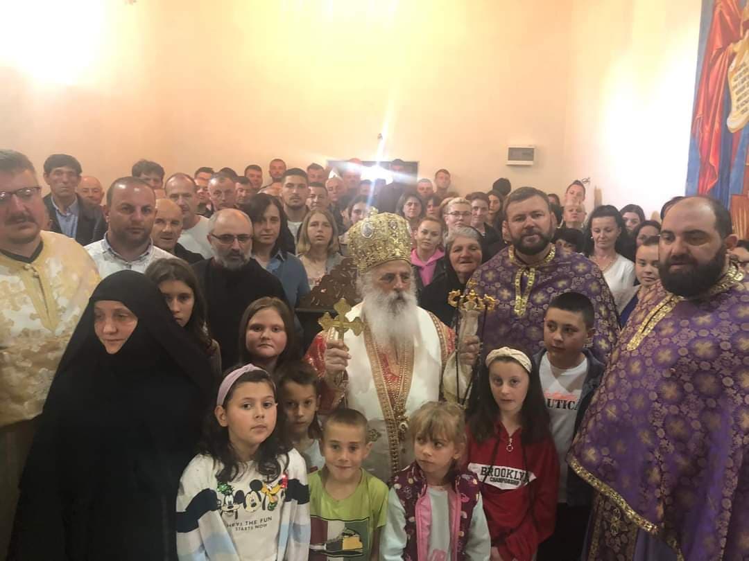 Преосветување на храмот „Свети Атанасиј Велики“, во село Пашино Рувци