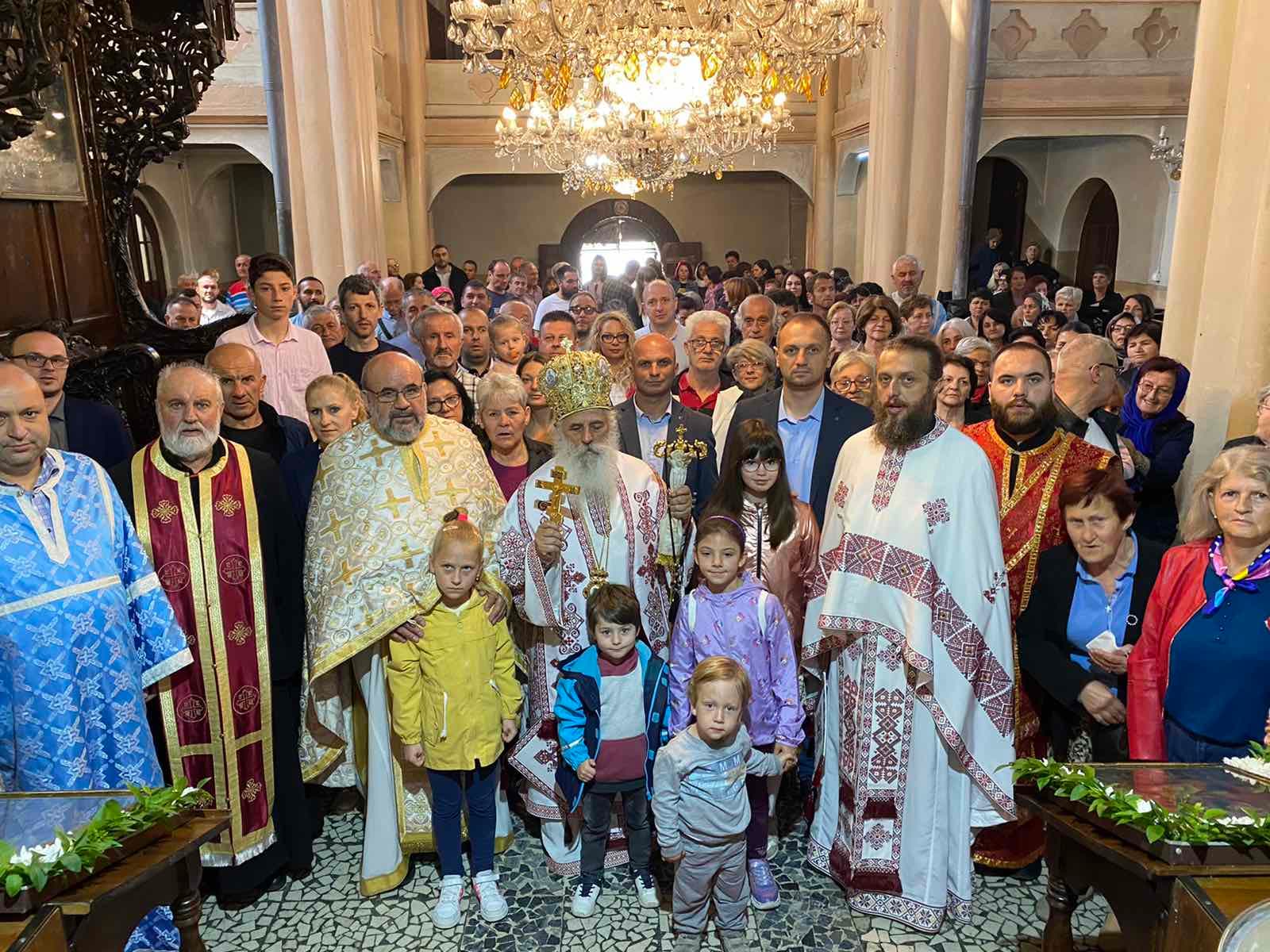 Свети Кирил и Методиј – Света Архиерејска Литургија во Прилеп