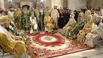 ПОНЕДЕЛНИК НА СВЕТИОТ ДУХ - ГОДИШНИНА ОД ДОДЕЛУВАЊЕТО НА ТОМОС ЗА АВТОКЕФАЛНОСТ