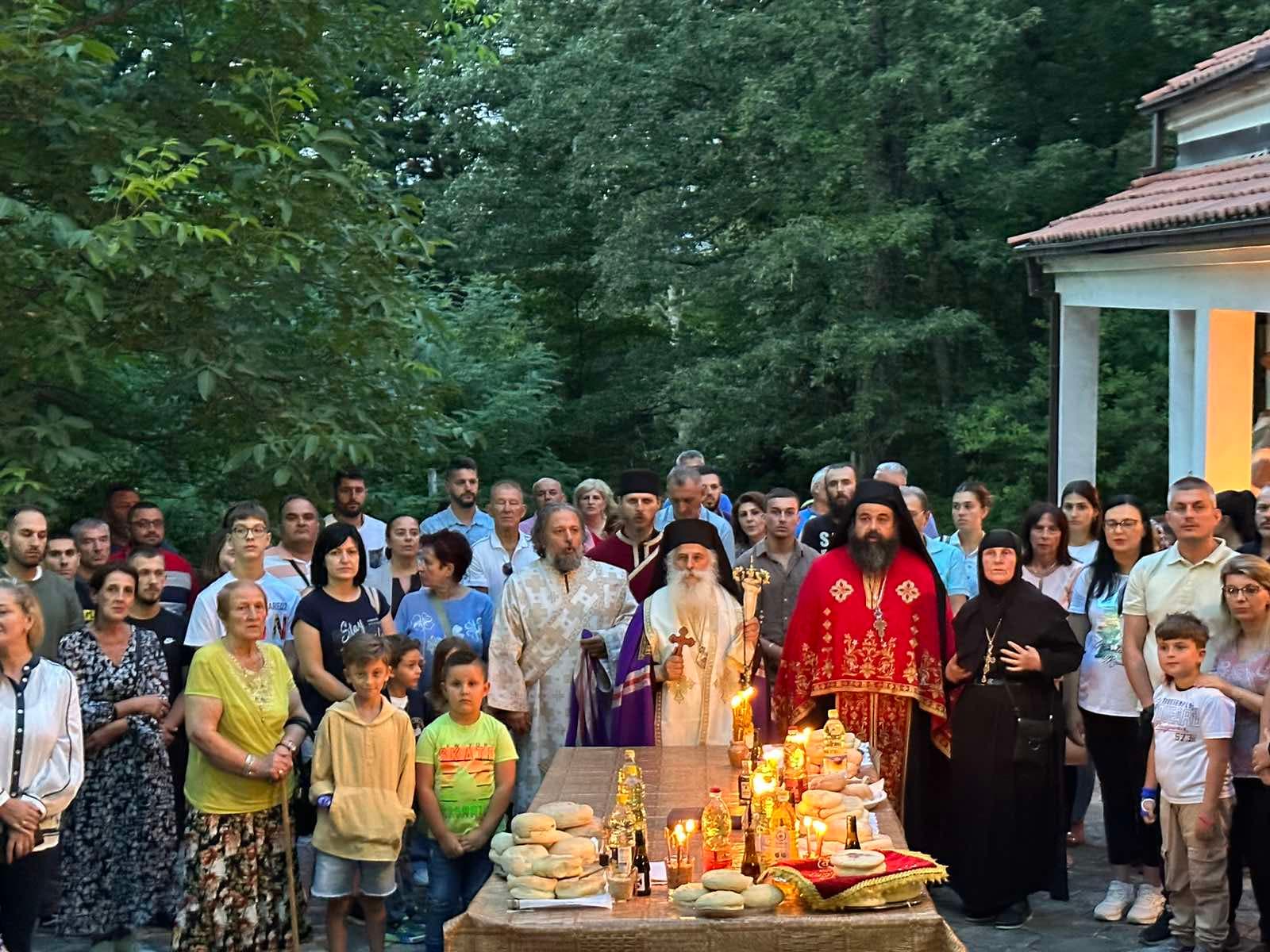 Свети пророк Илија – Архиерејска Вечерна богослужба во манастирот Свети Илија – Ротино