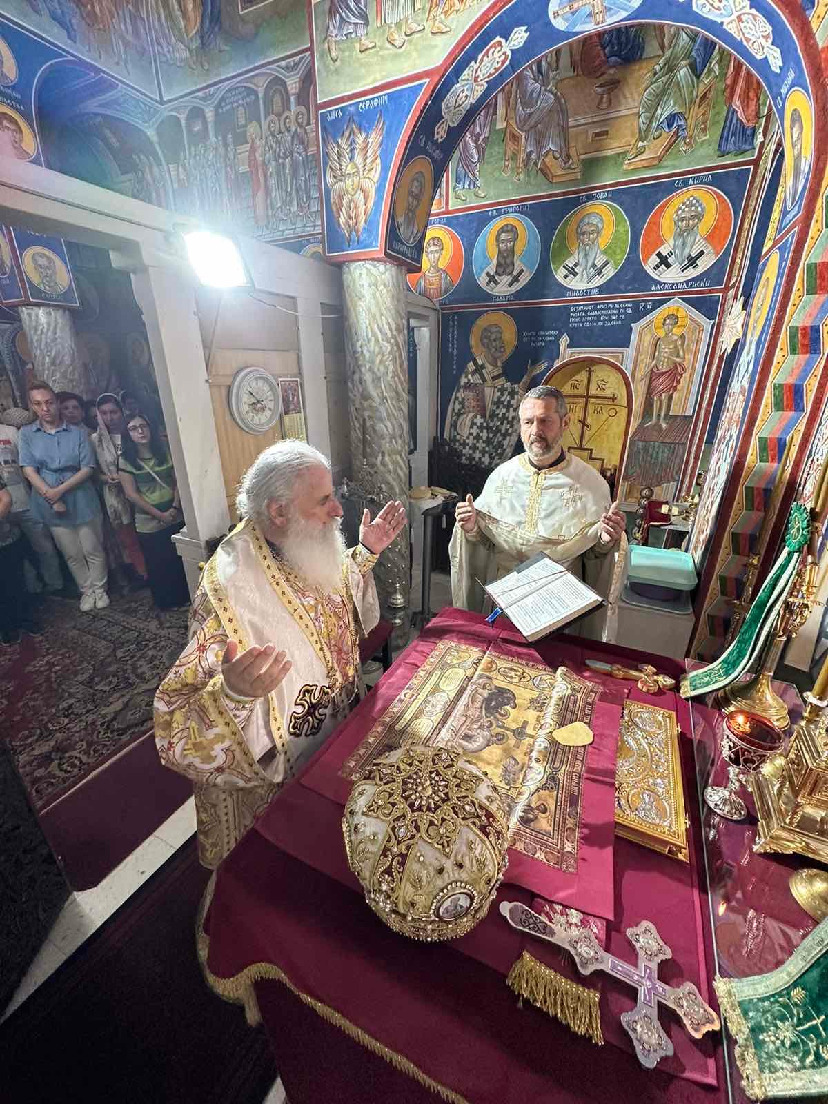 Трета недела по Педесетница - Света Архиерејска Литургија во храмот „Света Лидија“, во Битола