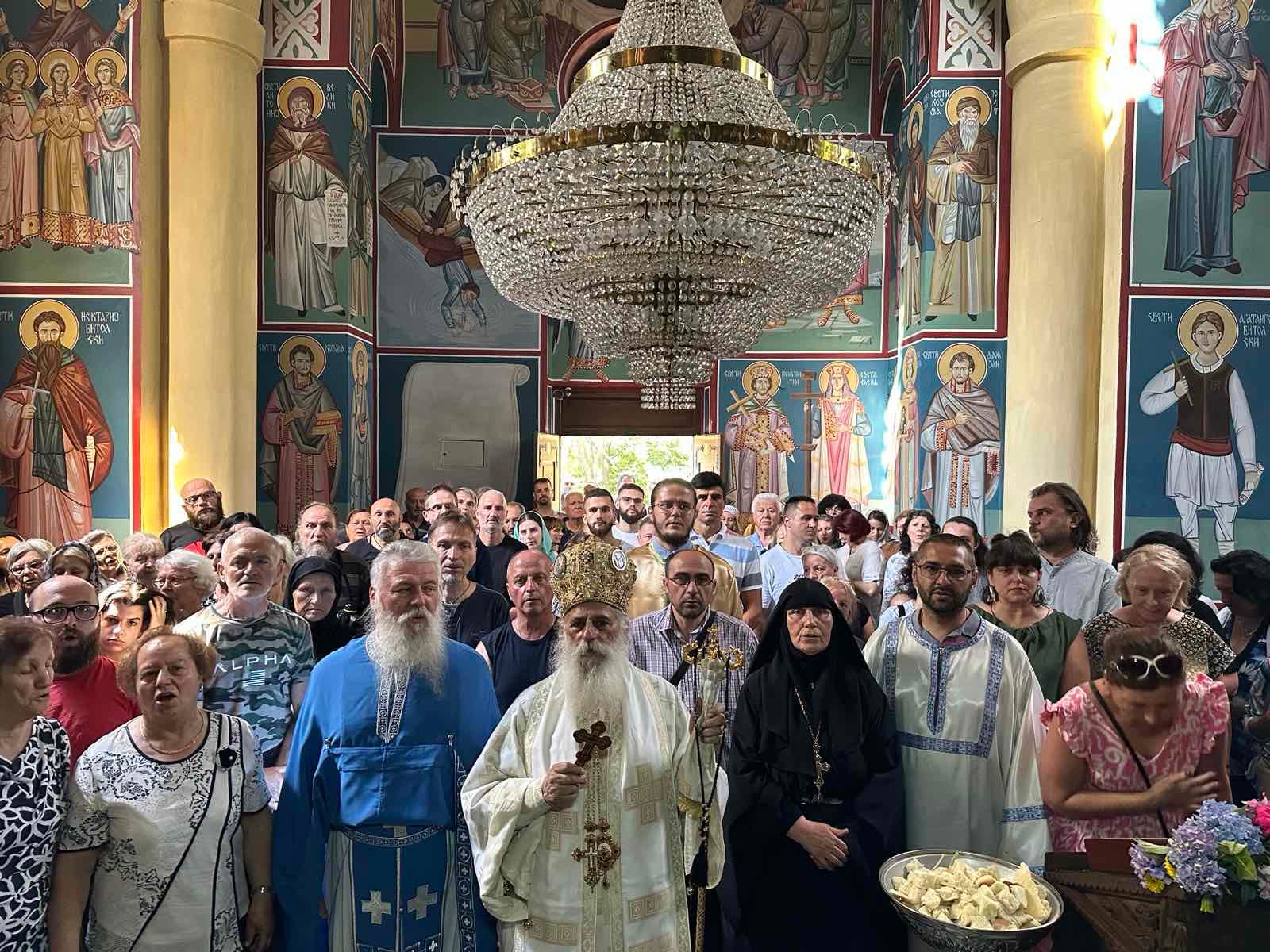 Свети Архангел Гаврил – Света Архиерејска Литургија во Битола