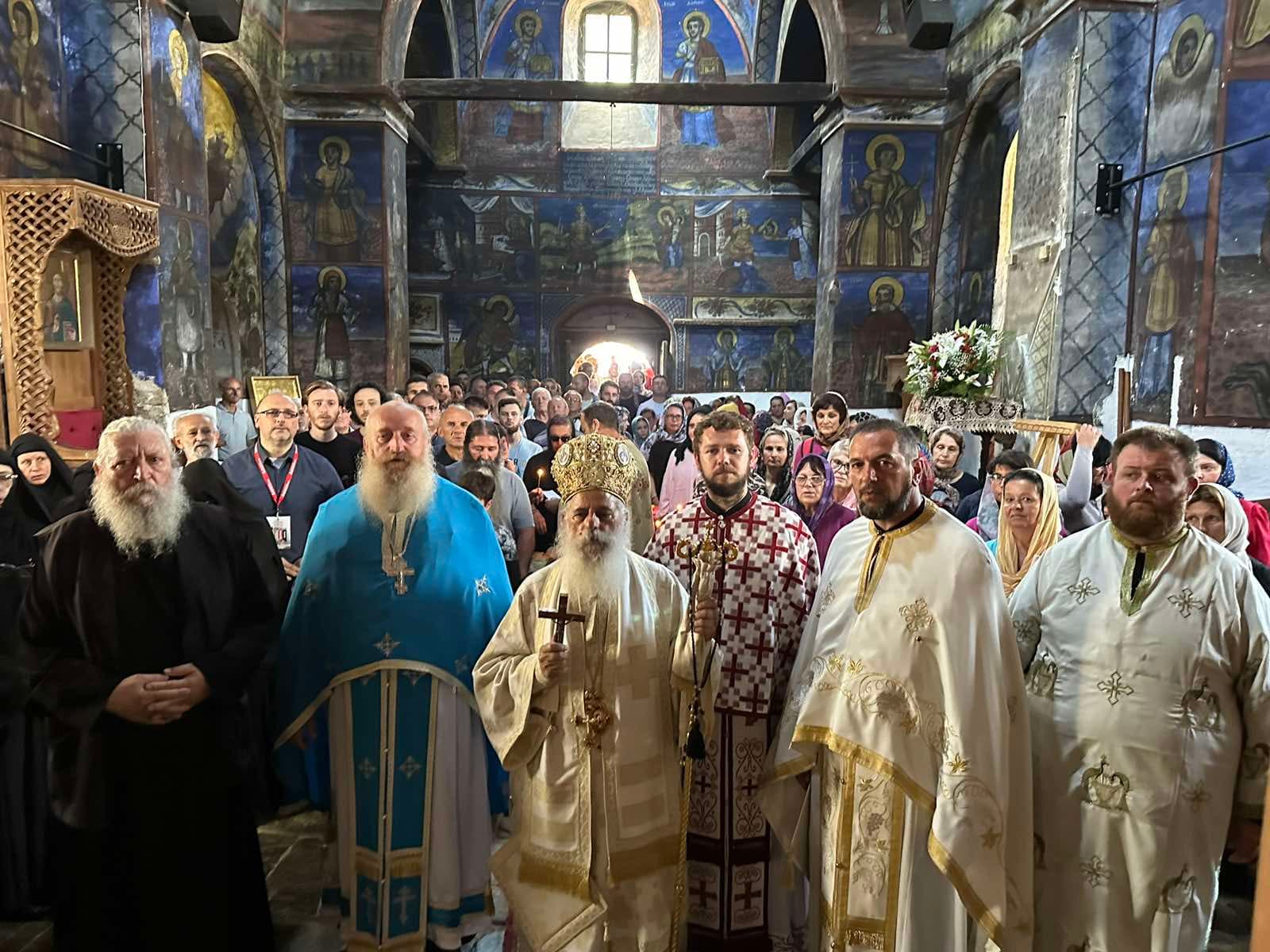 Раѓање на Свети Јован Крстител – Света Архиерејска Литургија, во Слепче