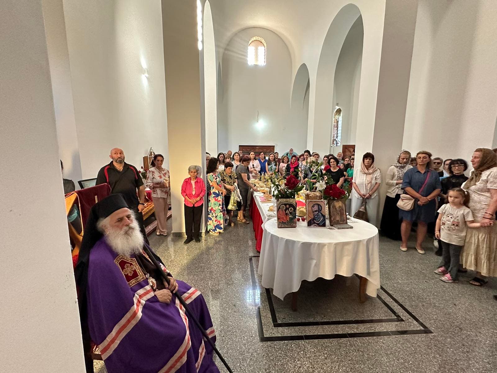 Раѓање на Свети Јован Крстител – Празнична Вечерна богослужба во манастирот „Свети Јован Богослов“ – во Битола