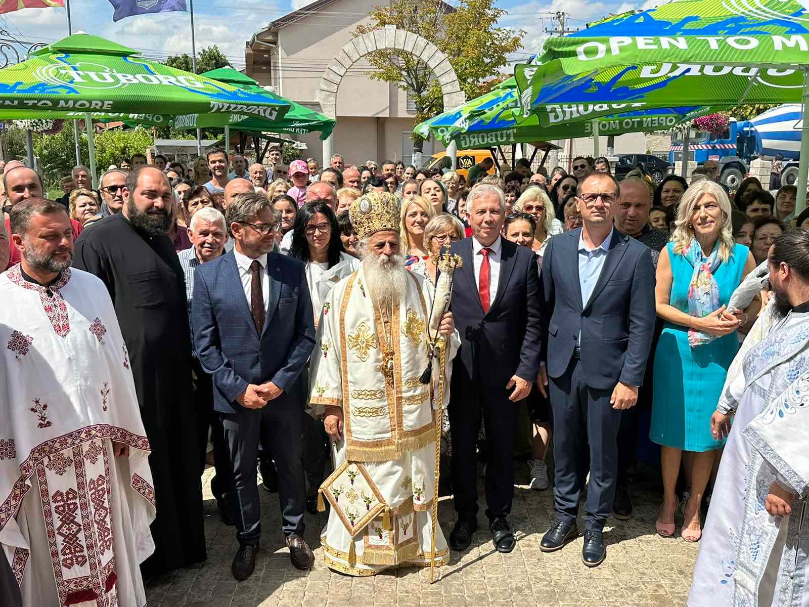 Света Параскева (Петка) Римјанка – Света Архиерејска Литургија и Панихида за загинатите бранители во Прилеп