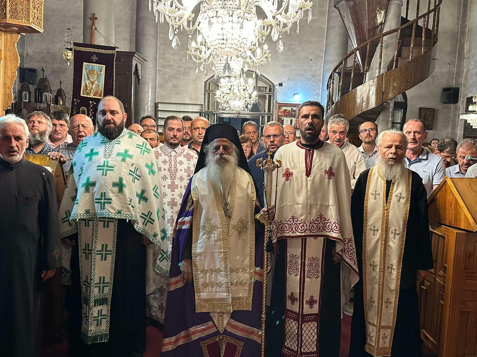 Преображение Господово – Празнична Архиерејска Вечерна Богослужба во Прилеп