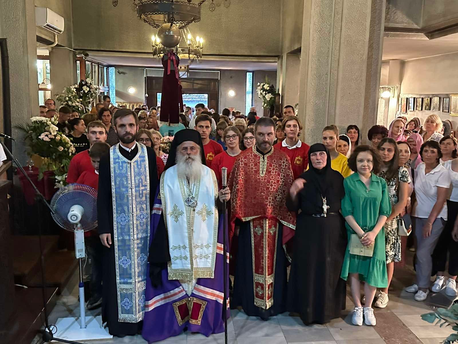 Преподобна маченичка Параскева Римјанка – Архиерејска Воскресна Вечерна Богослужба во Битола