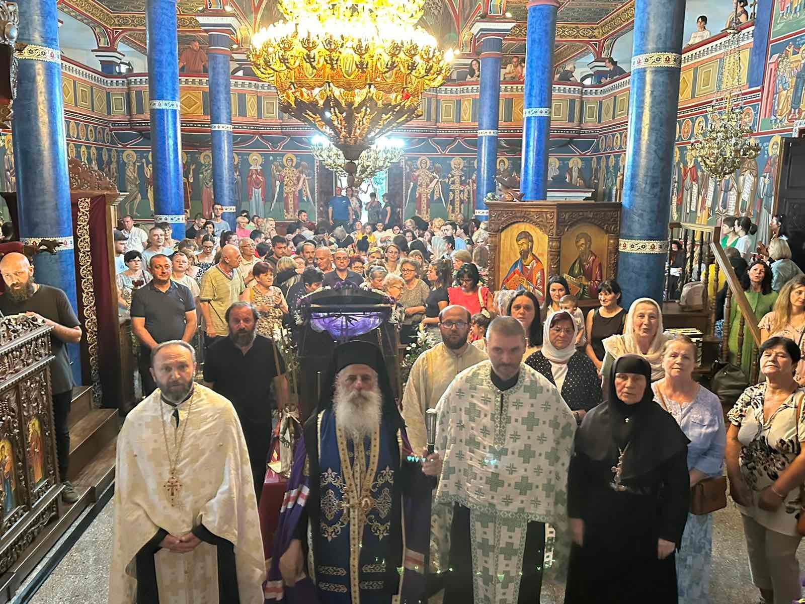 Успение на Пресвета Богородица - Празнична Вечерна богослужба во Битола