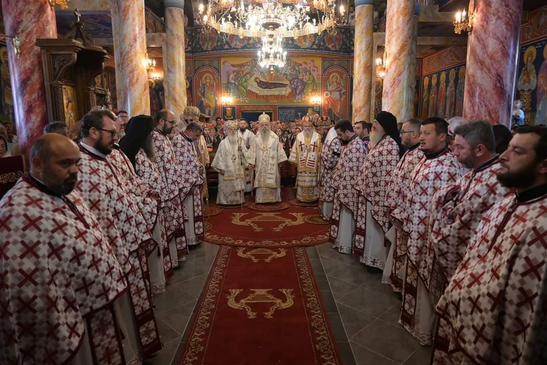 Соборот на сите македонски светители - Света Архиерејска Литургија во храмот „Свети Кирил и Методиј“, во Гевгелија
