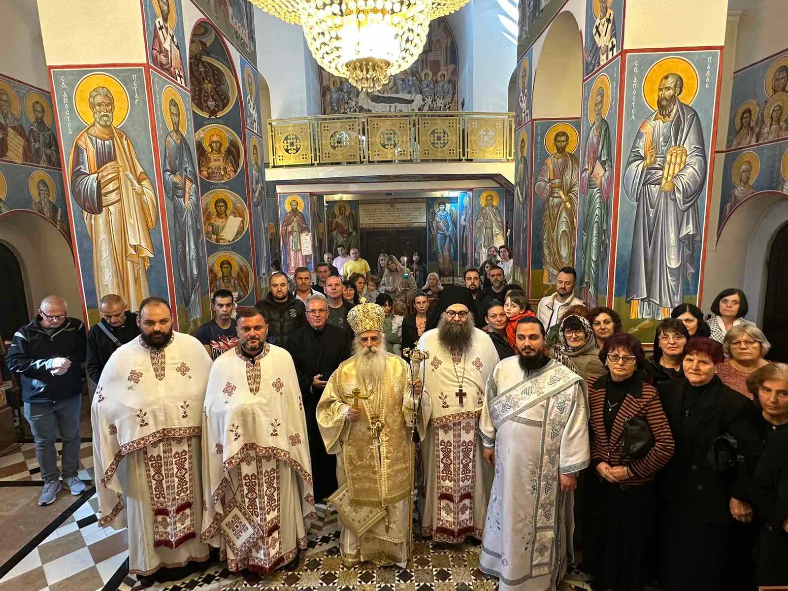 Дваесетта недела по Педесетница – Света Архиерејска Литургија во храмот „Света Петка“, во Прилеп