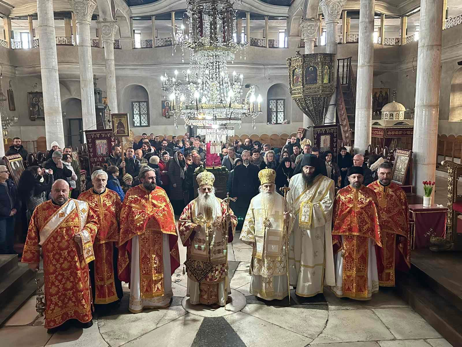 Свети Нектариј Битолски – Светa Божествена Литургија во соборниот храм „Свети Великомаченик Димитриј“ во Битола