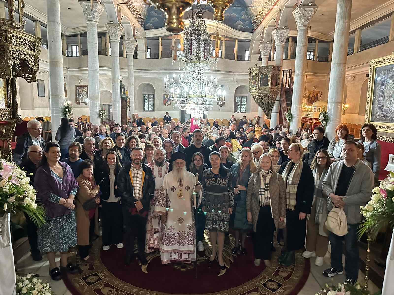 Свети Великомаченик Димитриј – Света Архиерејска Литургија во Битола