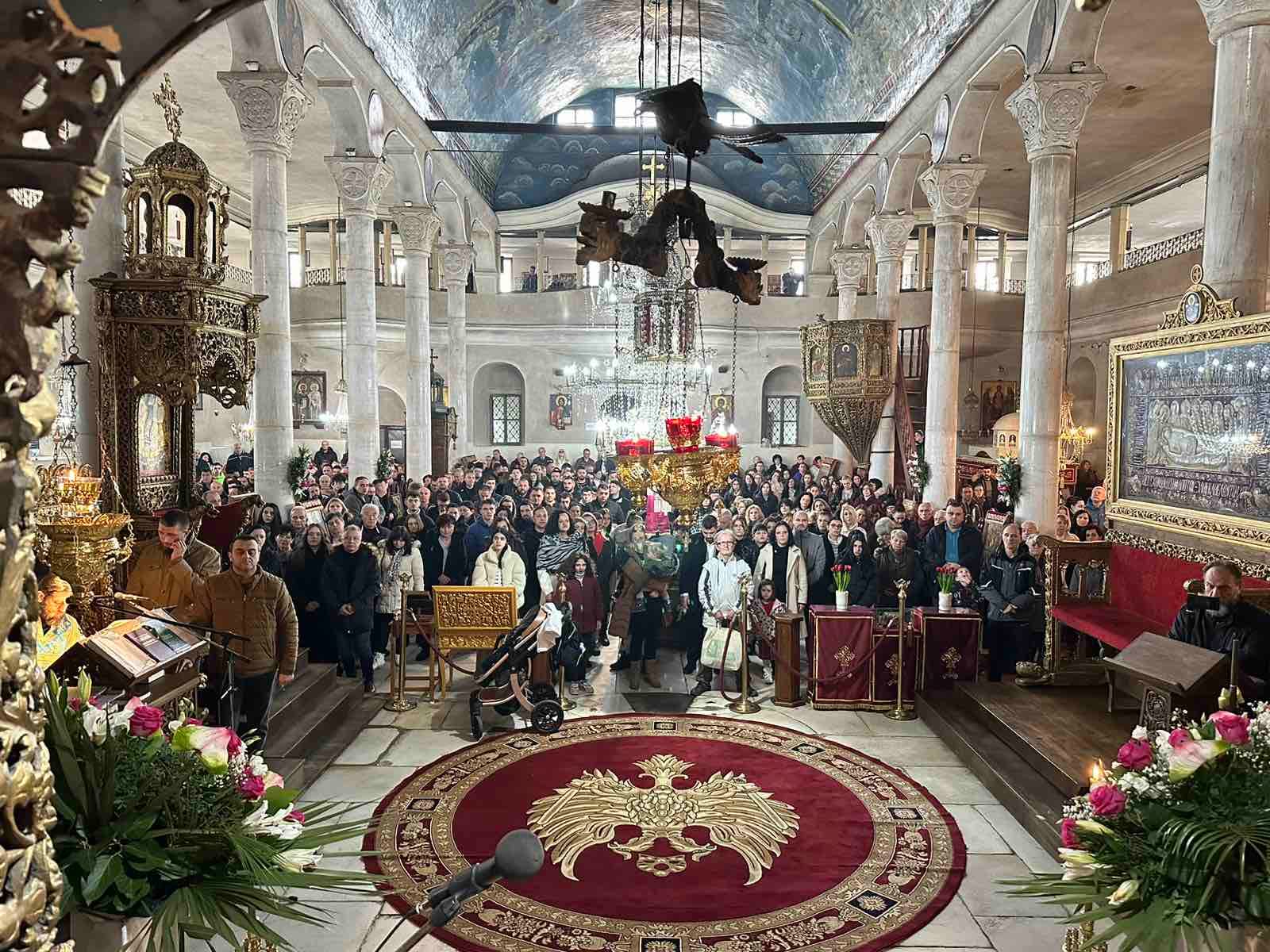 Рождество Христово – Божик – Света Архиерејска Божествена Литургија во соборниот храм „Свети Великомаченик Димитриј“, во Битола
