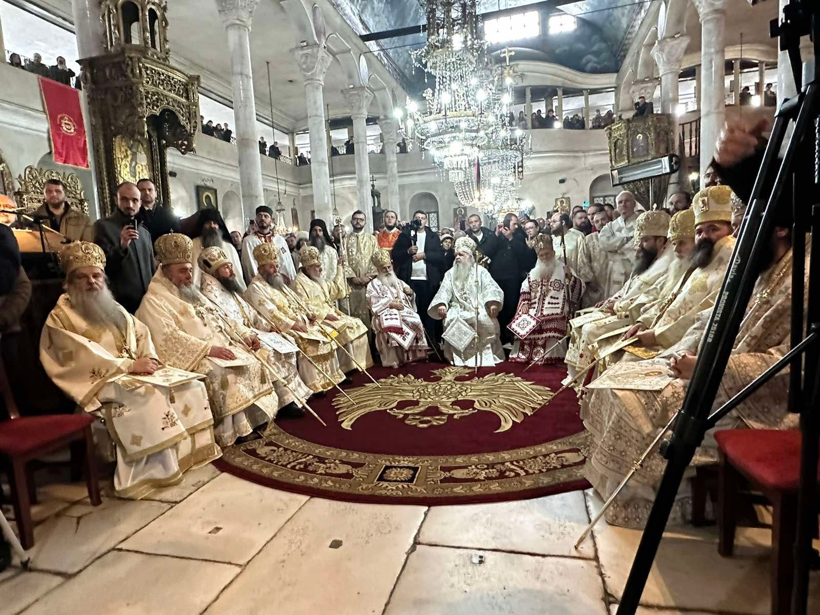 Наречение и Хиротонија на Високопреподобниот Архимандрит Никола за Епископ Велички