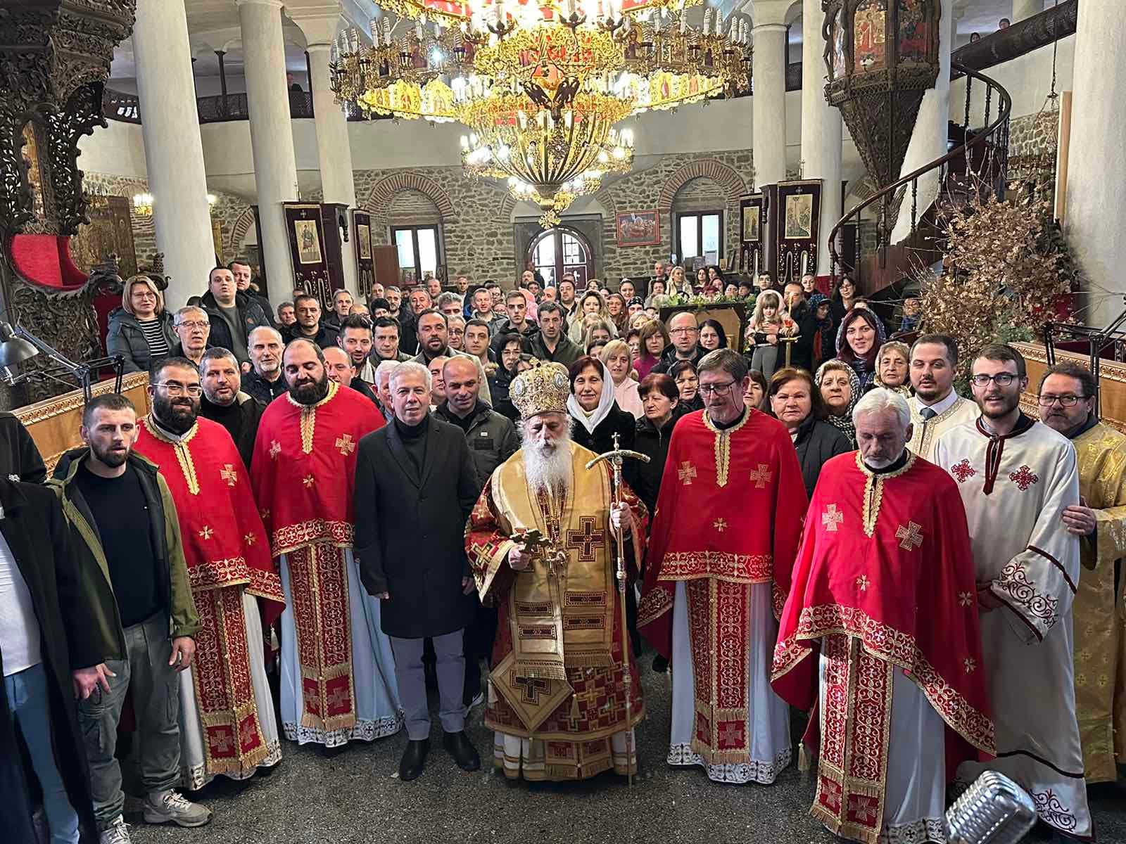 Собор на Пресвета Богородица (Втор ден Божик) – Света Архиерејска Литургија во храмот „Свето Благовештение“, во Прилеп