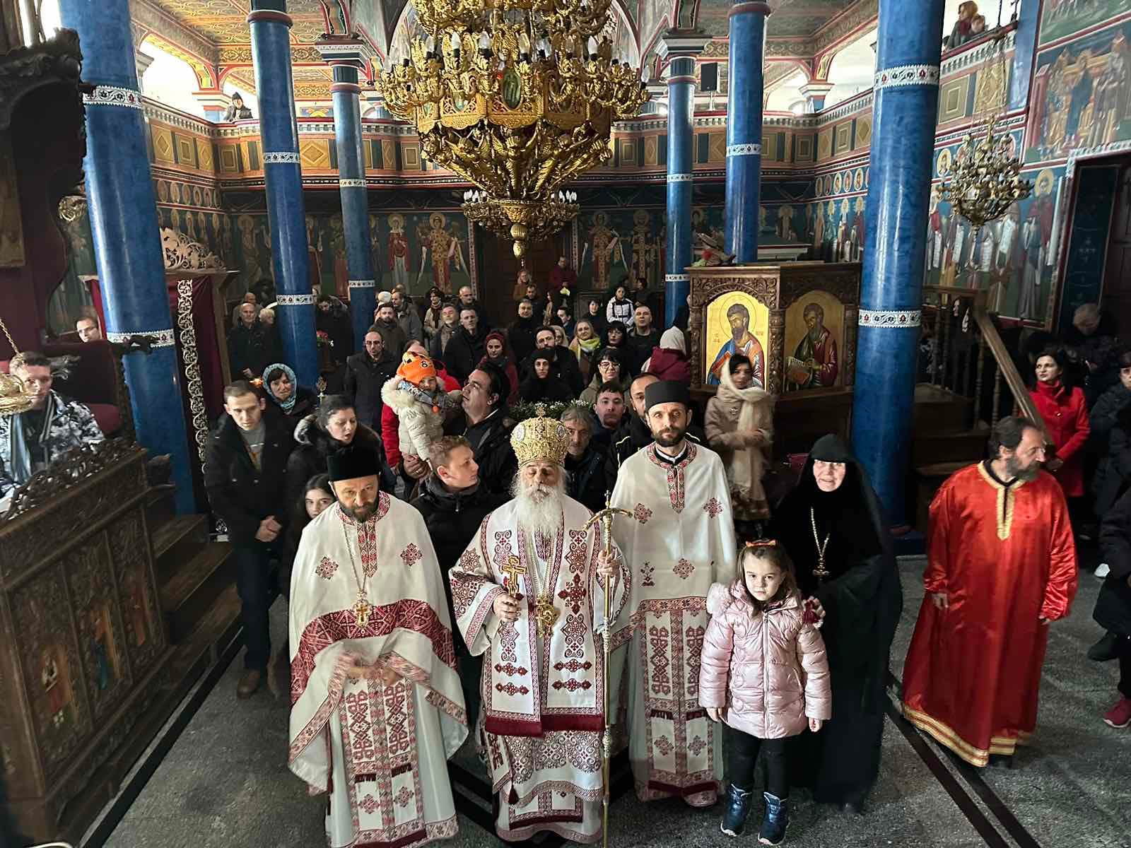 Обрезание Господово и Свети Василиј Велики – Света Архиерејска Литургија во храмот „Рождество на Пресвета Богородица“, во Битола