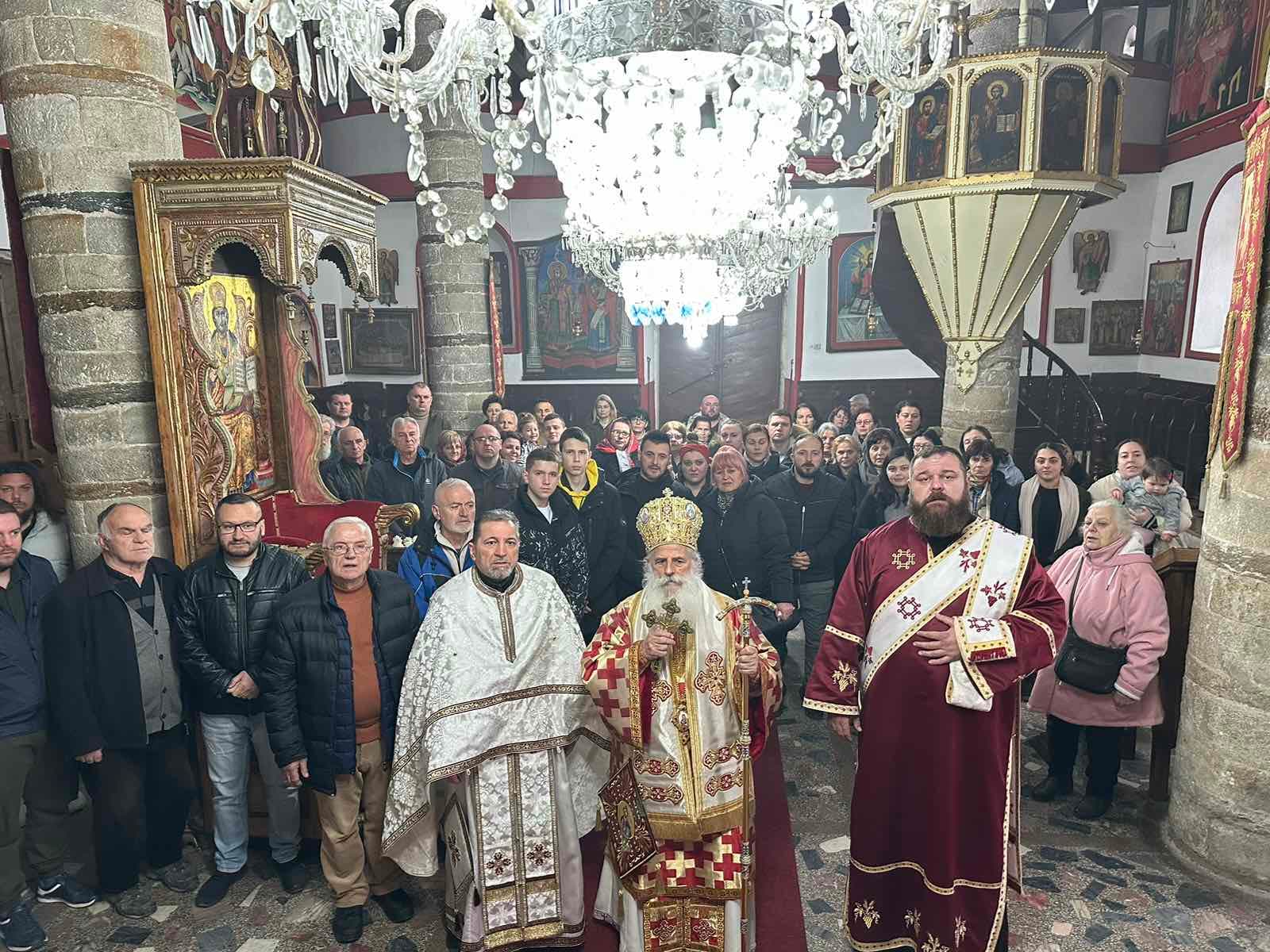 Триесет и четврта недела по Педесетница – Света Архиерејска Литургија во храмот „Света Великомаченица Недела“, во Битола