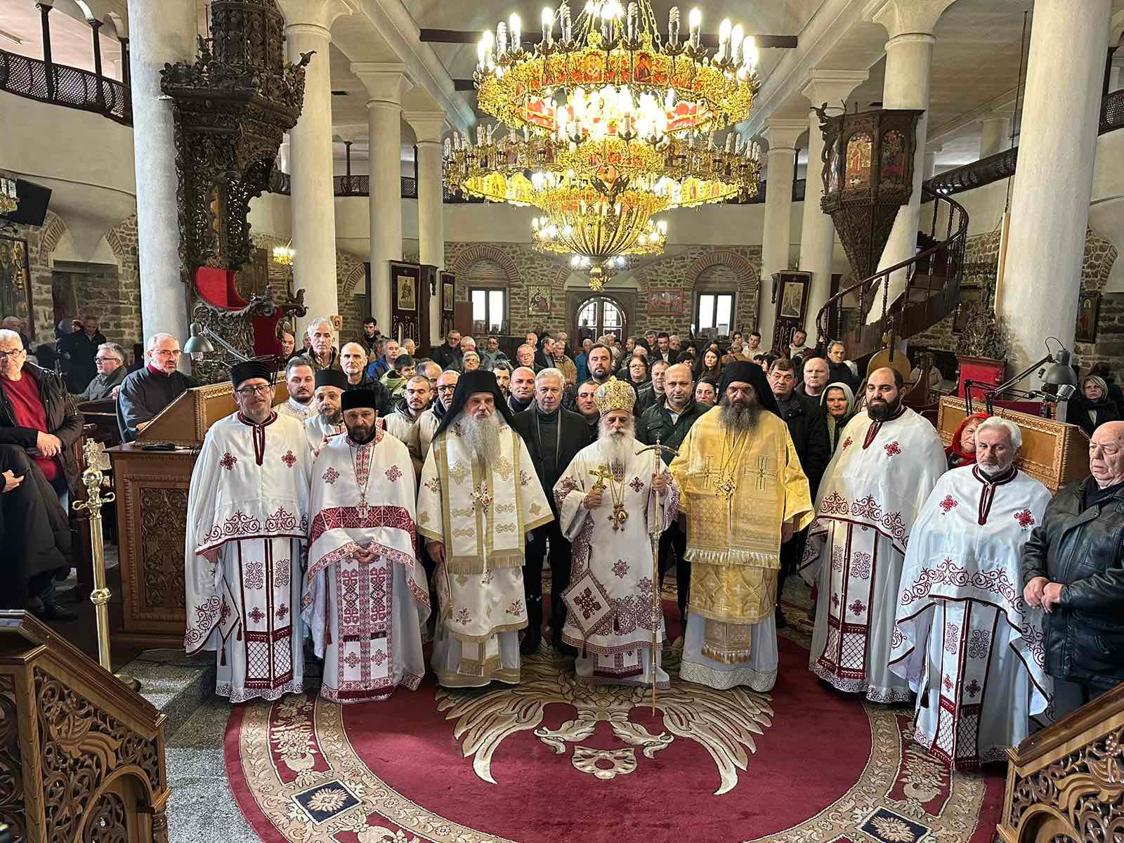 Свети Три Светители – Света Архиерејска Литургија во храмот „Свето Благовештение“ во Прилеп