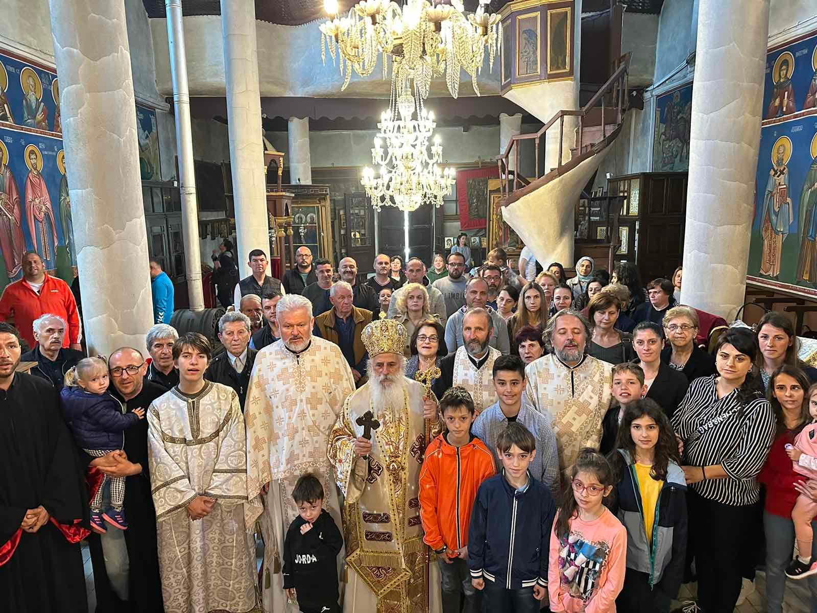 Недела на Свети Јован Лествичник – Света Архиерејска Литургија во Ресен