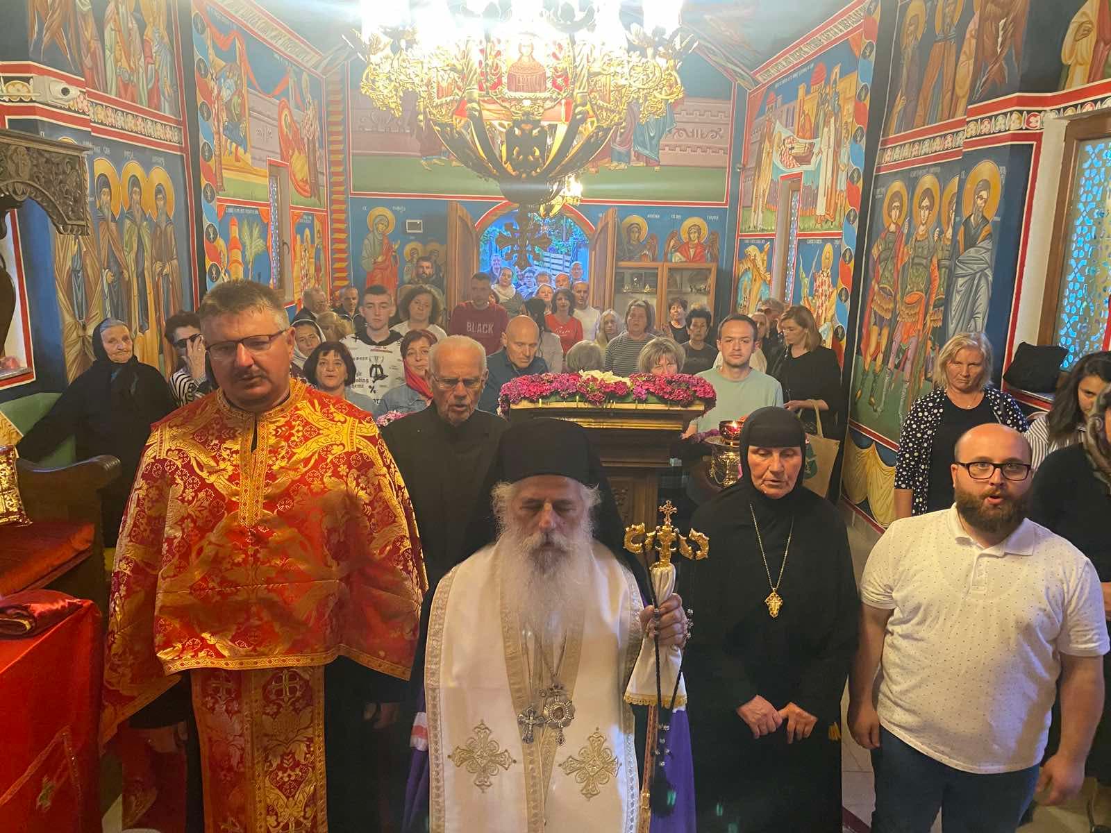Пренос на моштите на Свети Николај Мирликиски – Празнична Вечерна во Боримечка