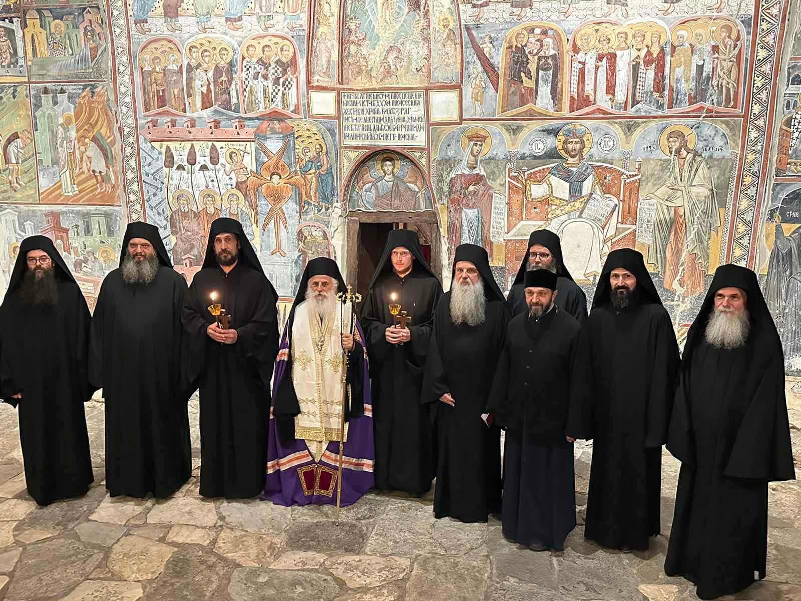 Монашки постриг во манастирот „Свето Преображение“, во Зрзе