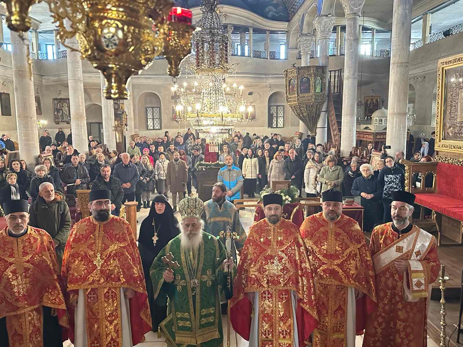 Свети Нектариј Битолски – Светa Божествена Литургија во соборниот храм „Свети Великомаченик Димитриј“ во Битола