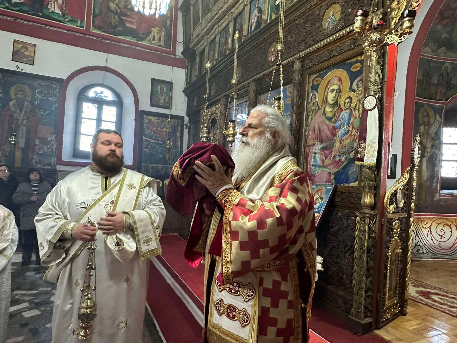 Дваесет и седмата недела по Педесетница  (Недела на Светите Праотци)– Архиерејска Литургија во храмот Света Великомаченица Недела“, во Битола