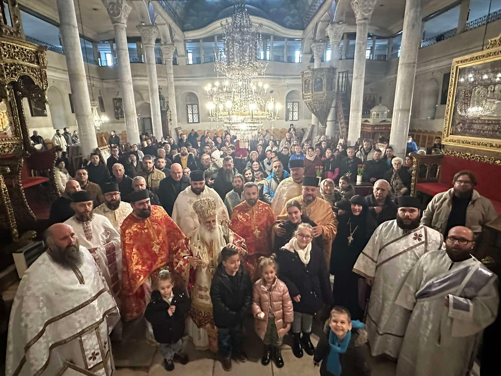 Дваесет и трета недела по Педесетница -Света Архиерејска Литургија во соборниот храм „Света Великомаченик Димитриј“ во Битола