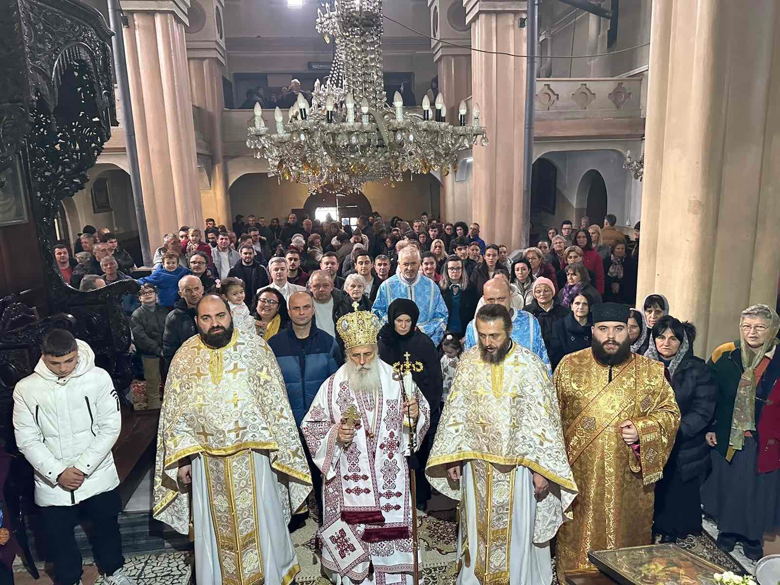 Свети Климент Охридски – Света Архиерејска Литургија во храмот "Свети Кирил и Методиј" во Прилеп