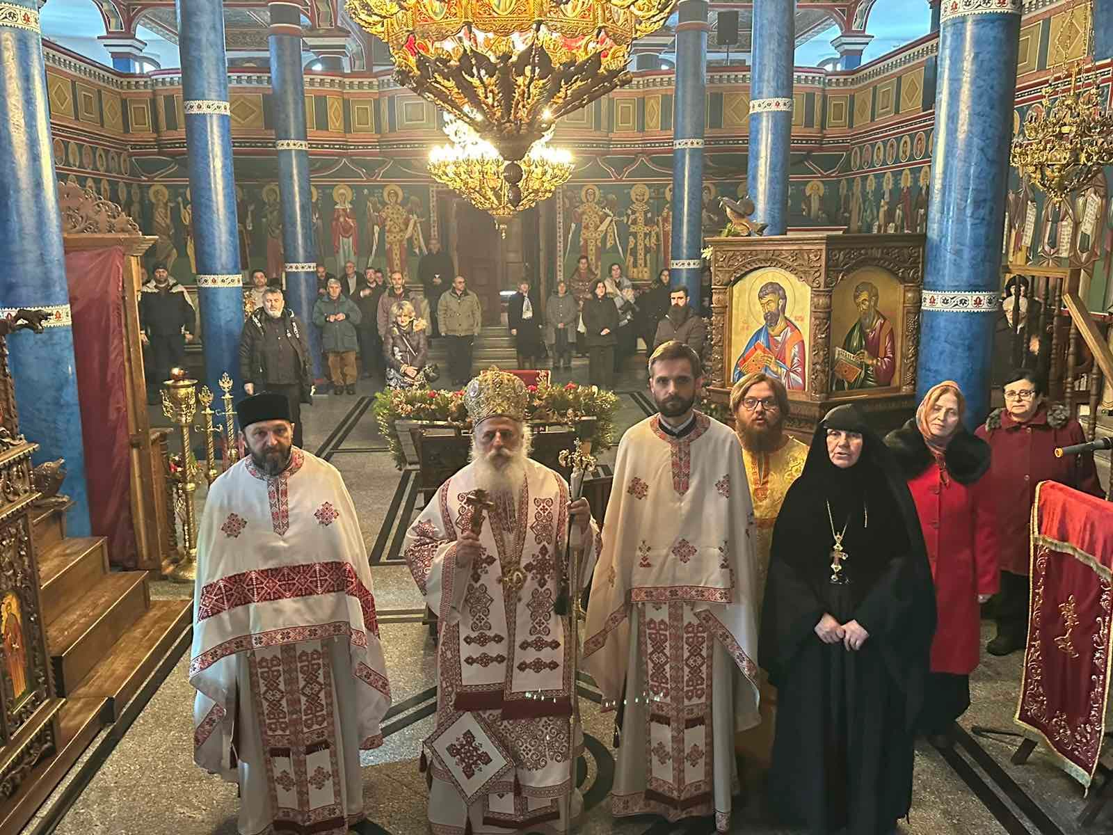 Обрезание Господово и Свети Василиј Велики – Света Архиерејска Литургија во храмот „Рождество на Пресвета Богородица“, во Битола