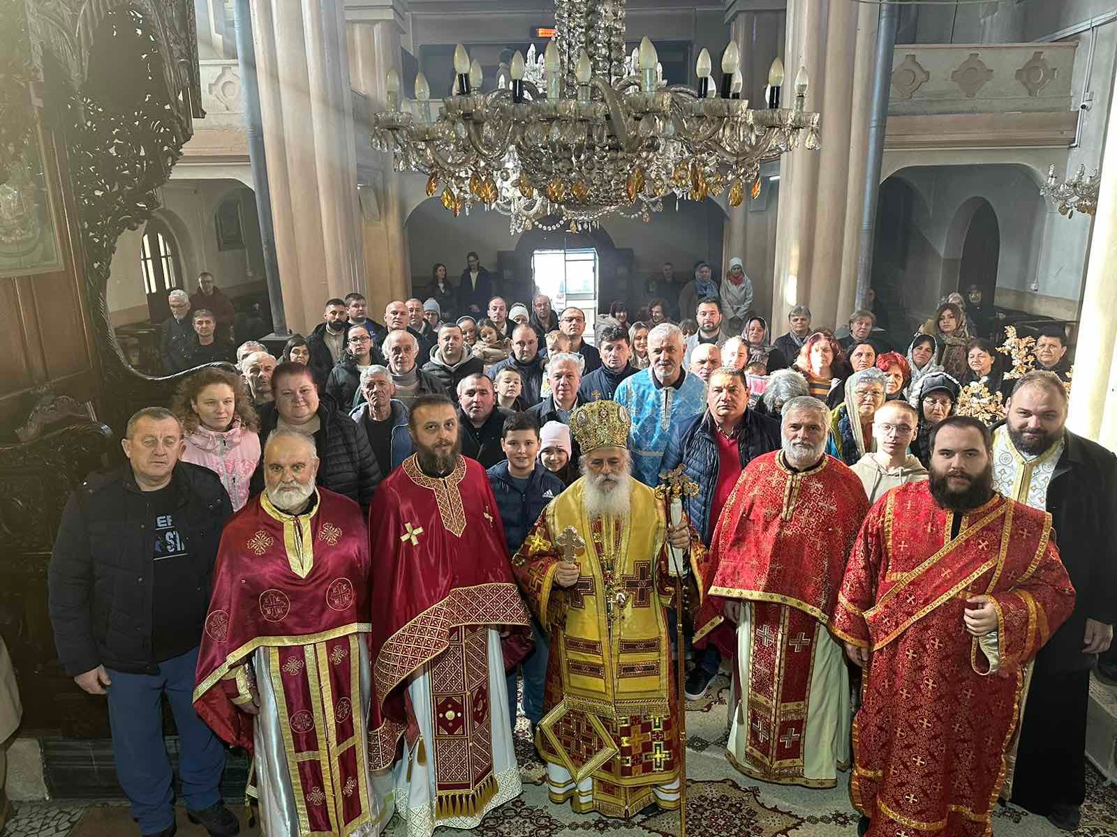 Свети Првомаченик и Архиѓакон Стефан (Трет ден Божик) – Света Архиерејска Литургија во храмот „Свети Кирил и Методиј“, во Прилеп