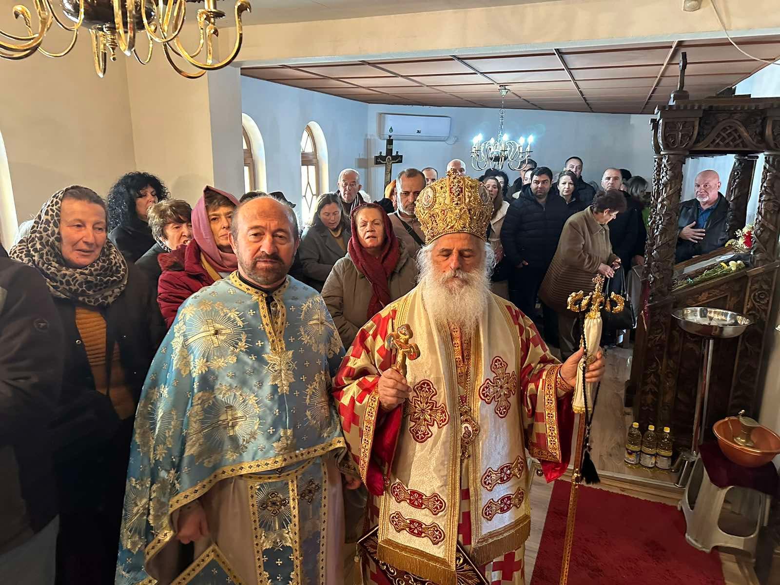 Недела на Светите Отци – Архиерејска Божествена Литургија во манастирот Свети Наум Охридски – Битола