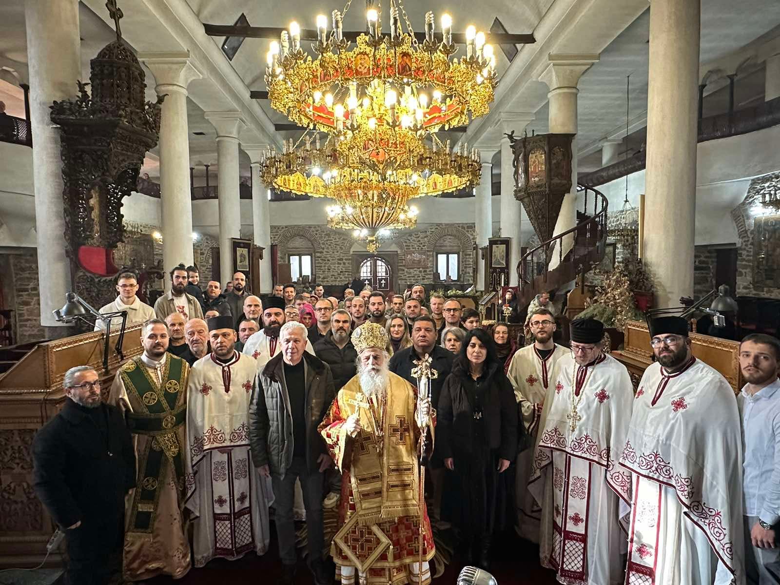 Собор на Пресвета Богородица (Втор ден Божик) – Света Архиерејска Литургија во храмот „Свето Благовештение“, во Прилеп