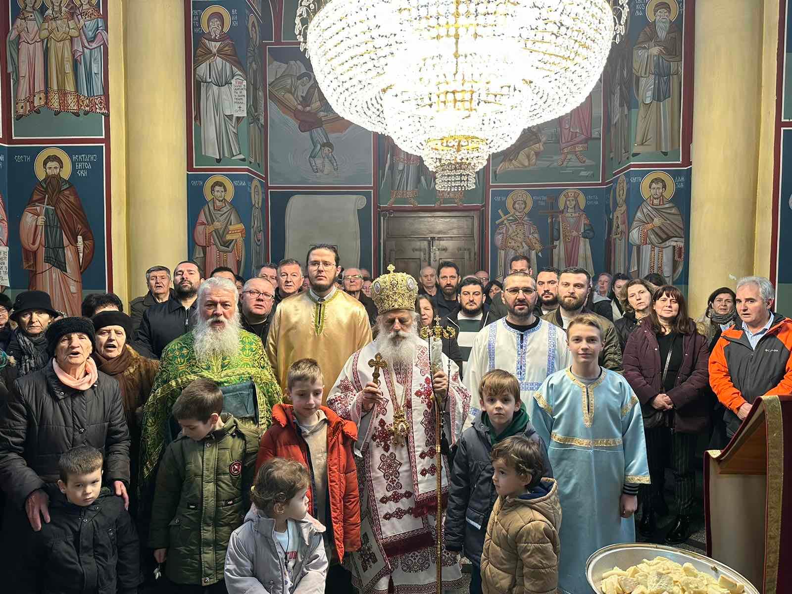 Недела на блудниот син – Света Архиерејска Литургија во храмот „Свети Архангел Гаврил“, во Битола