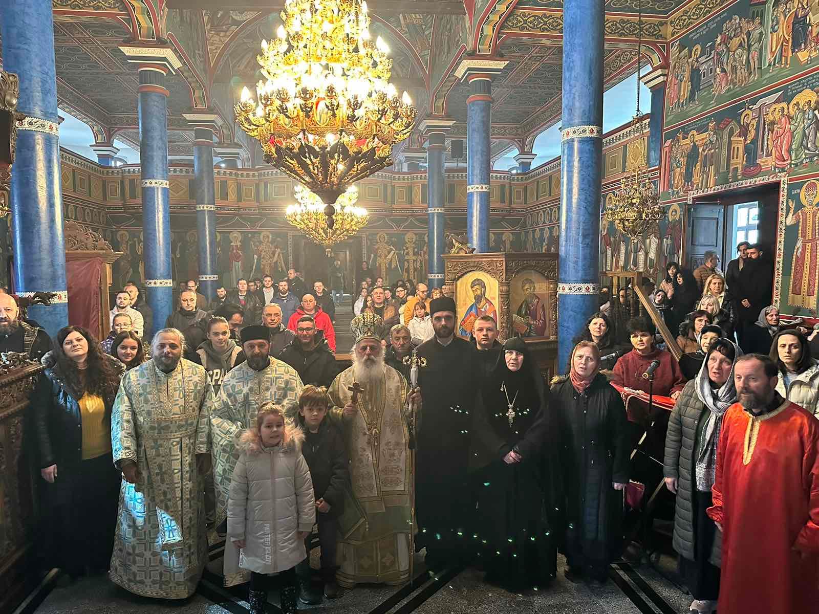 Недела на Страшниот Суд (Месопусна недела) – Света Архиерејска Литургија во храмот „Рождество на Пресвета Богородица“, во Битола