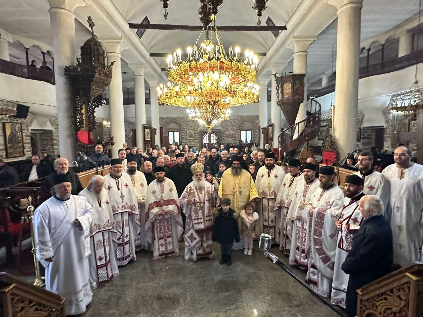 Сретение Господово – Света Архиерејска Литургија во Прилеп